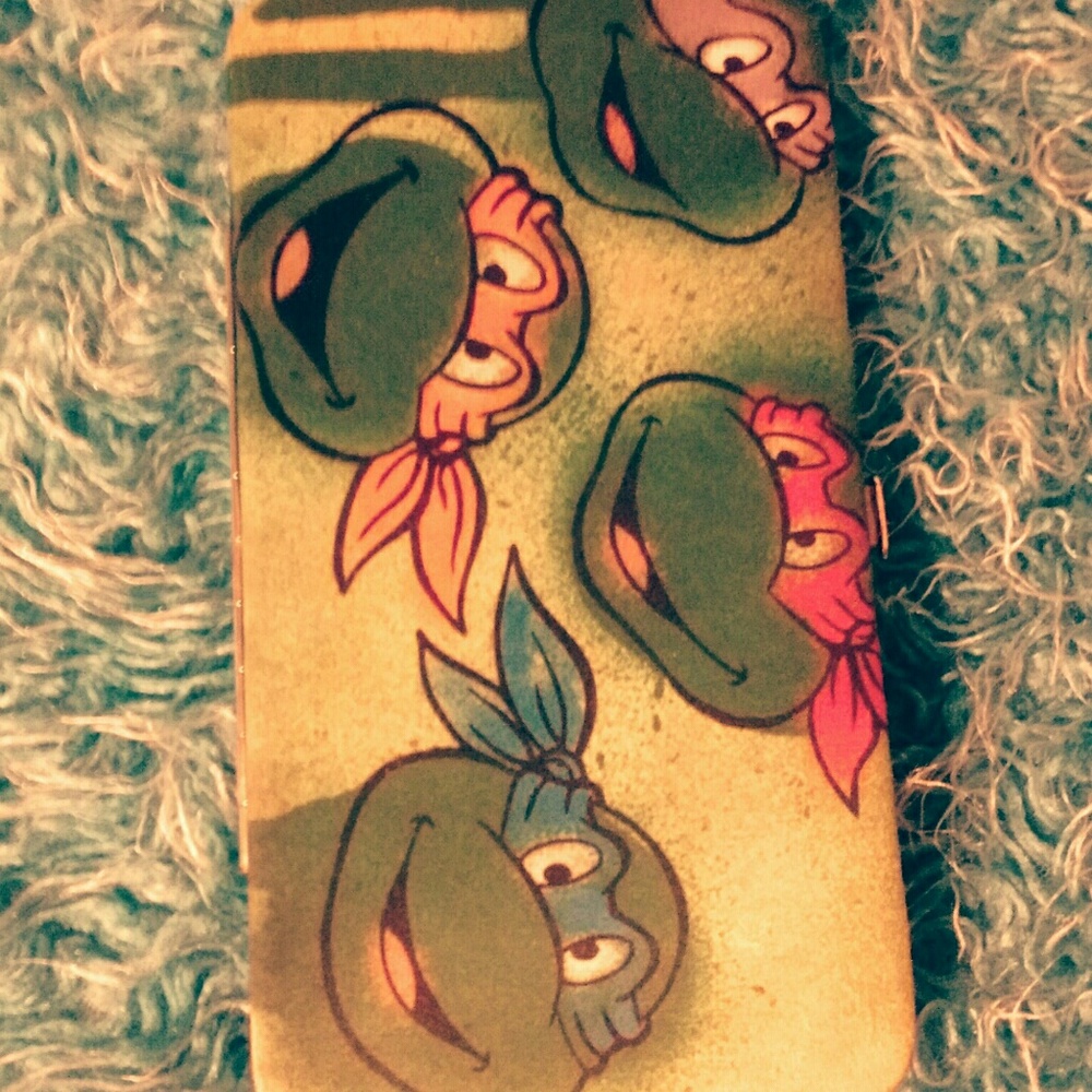 TMNT clip wallet